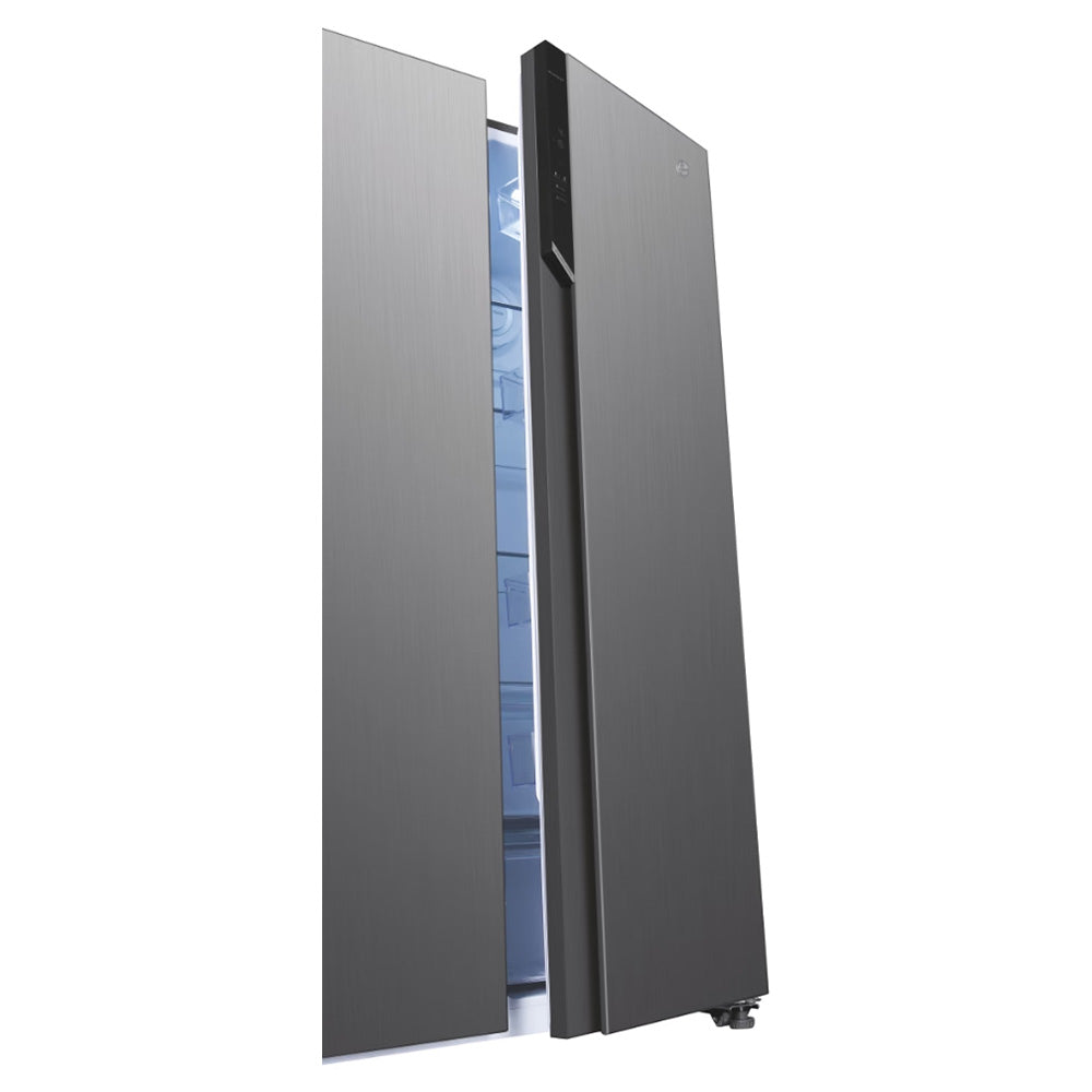 Hoover H-Kühlschrank 500 Maxi 521L Frost Free American freistehend Kühl-Gefrierkombination - Inox | HHSBSO-6174XK-1