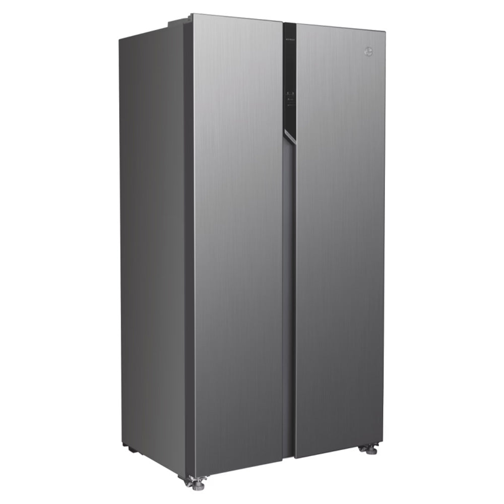 Hoover H-Kühlschrank 500 Maxi 521L Frost Free American freistehend Kühl-Gefrierkombination - Inox | HHSBSO-6174XK-1