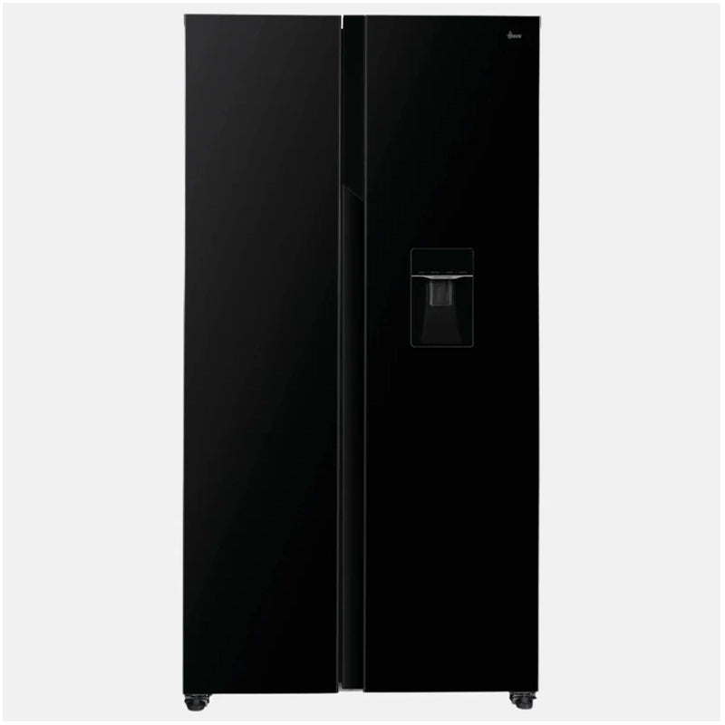 Hoover H-Kühlschrank 500 Maxi 532L Frost Free freistehend American Kühl-Gefrierkombination - Schwarz | HHSBSO6174BWDK-1