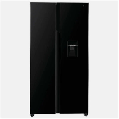 Hoover H-Kühlschrank 500 Maxi 532L Frost Free freistehend American Kühl-Gefrierkombination - Schwarz | HHSBSO6174BWDK-1