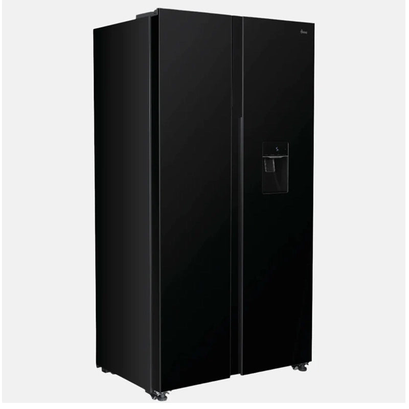 Hoover H-Kühlschrank 500 Maxi 532L Frost Free freistehend American Kühl-Gefrierkombination - Schwarz | HHSBSO6174BWDK-1
