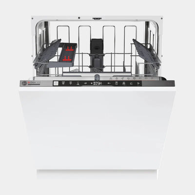 Hoover H-Dish 500 60CM Fully integriert Standard Geschirrspüler - Graphit | HI 5C6F0S-80