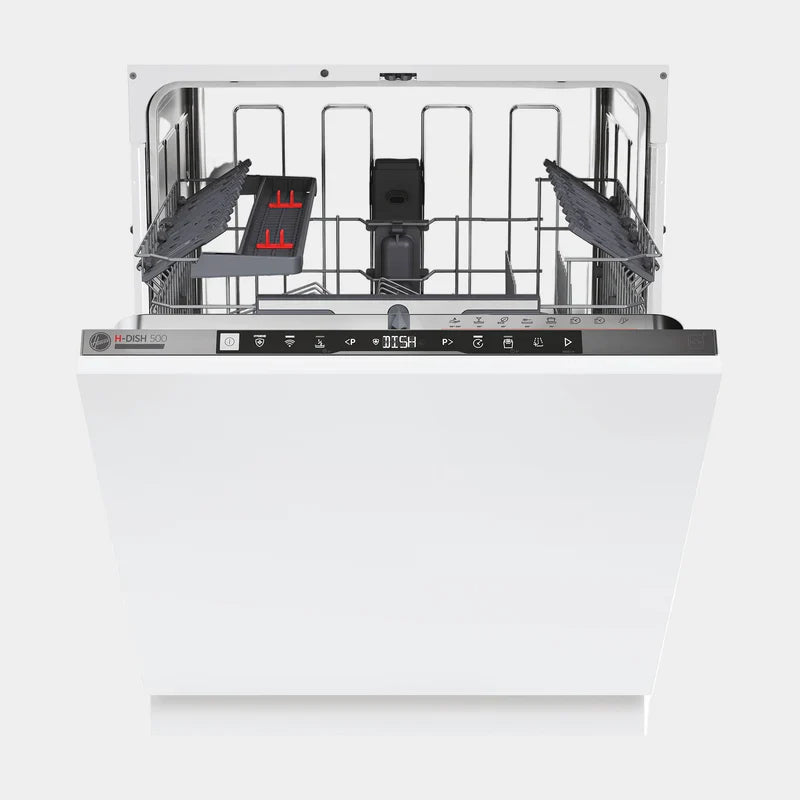 Hoover H-Dish 500 60CM Fully Integrated Standard Dishwasher - Graphite | HI 5C6F0S-80