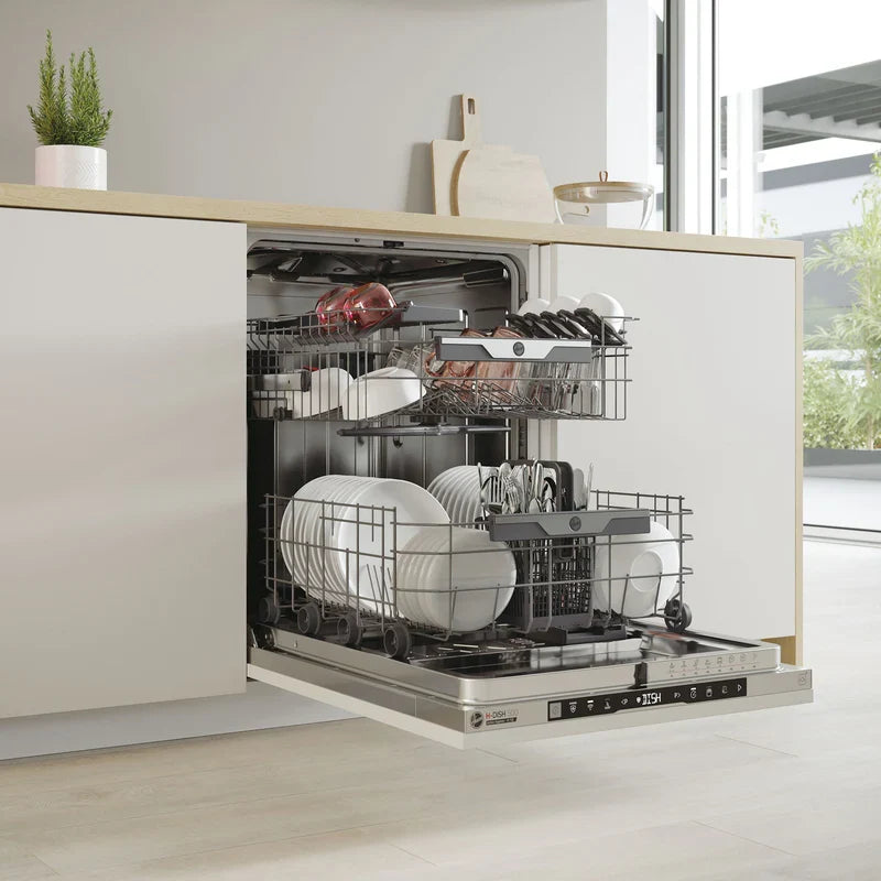 Hoover H-Dish 500 60CM Fully integriert Standard Geschirrspüler - Graphit | HI 5C6F0S-80