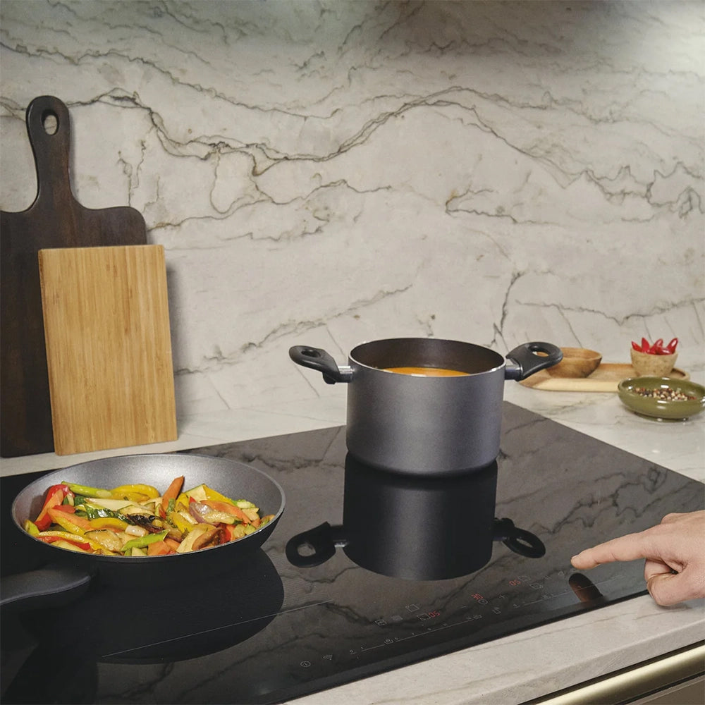Hoover Collection 5 80CM 4 Zone Induction Kochfeld - Schwarz | HIF84DCS