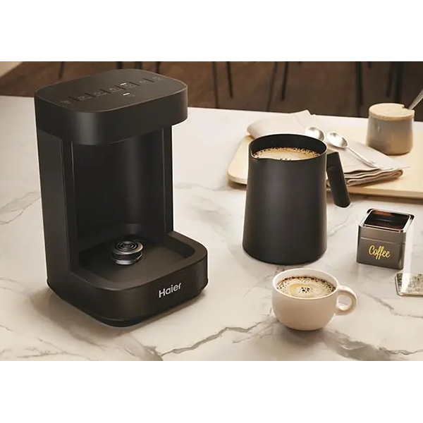 Haier I-Master Series 0.7L Multi Beverage Maker - Schwarz | HMB5A