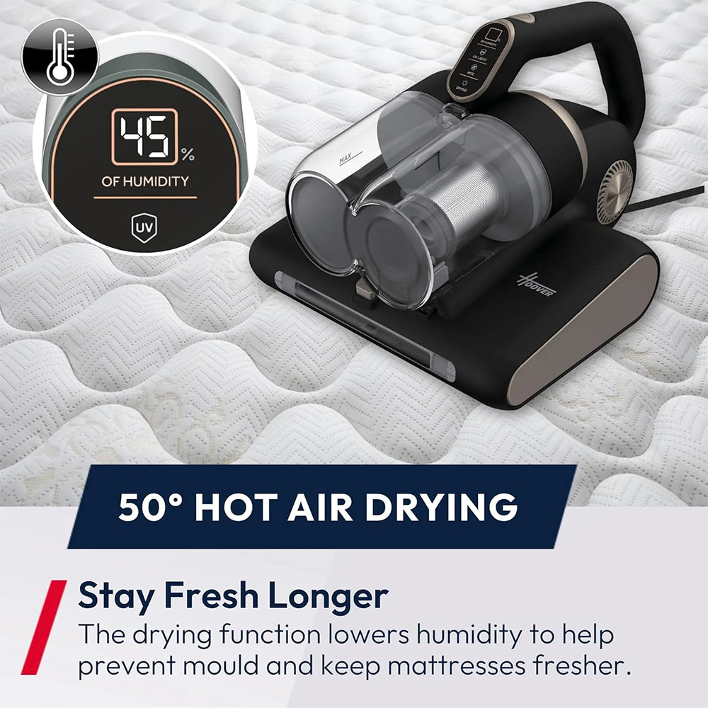 Hoover 4-in-1 Corded UV Mattress Handheld Staubsauger - Urban Schwarz | HMC520UV