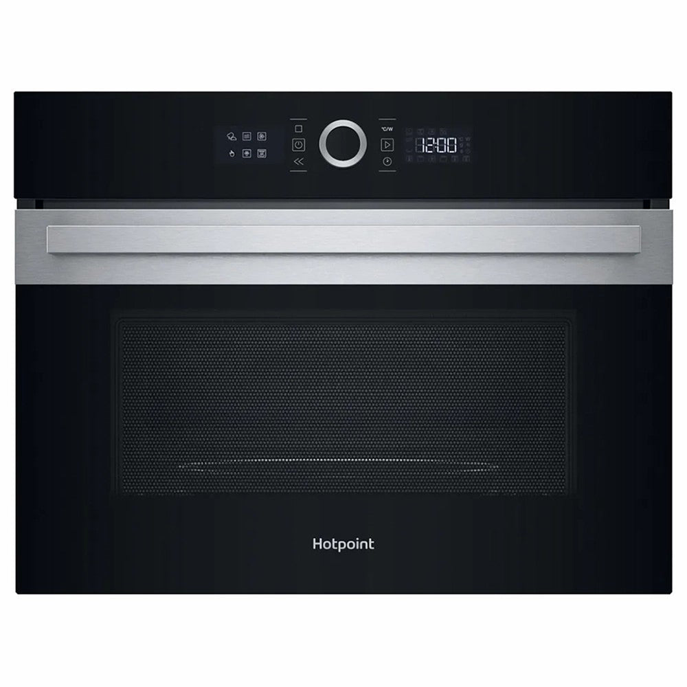 Hotpoint Class 5 40L Built-in Combi Microwave - Inox | HMW57HMXUK