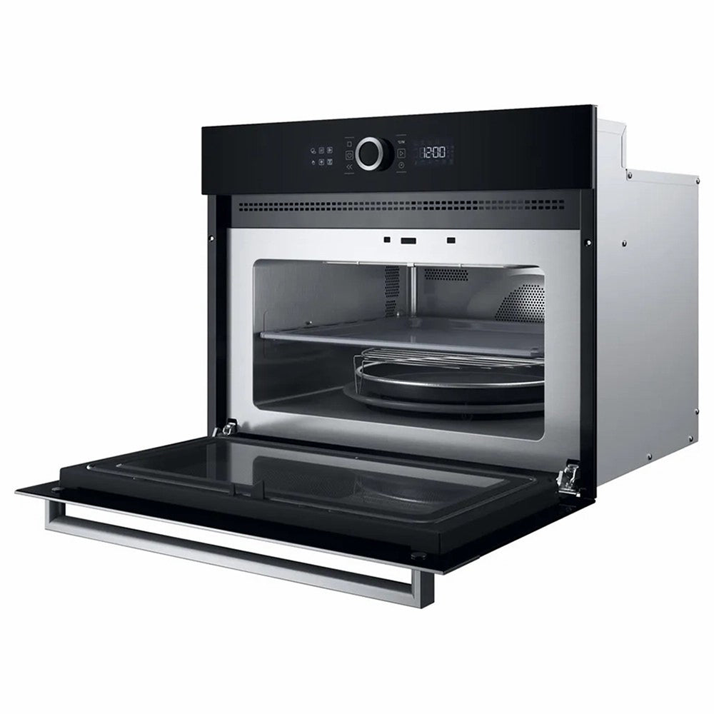 Hotpoint Class 5 40L Einbau Combi Mikrowelle - Inox | HMW57HMXUK