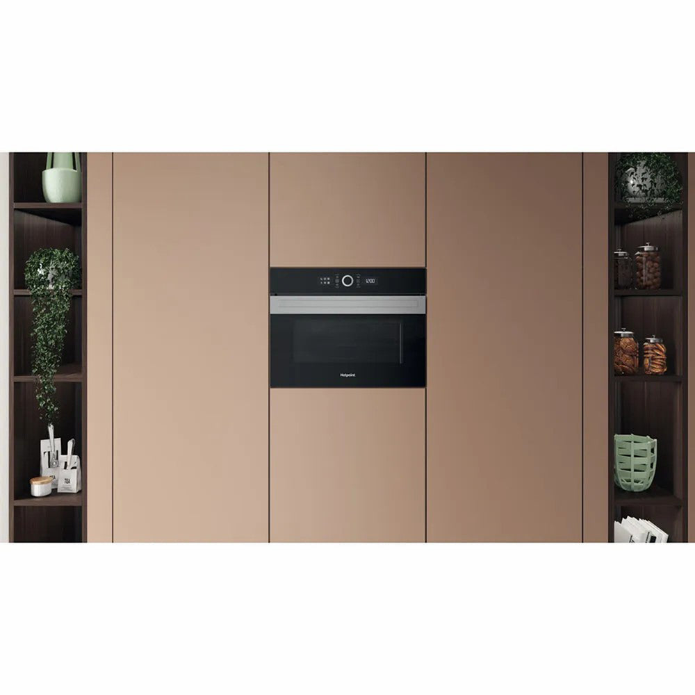 Hotpoint Class 5 40L Einbau Combi Mikrowelle - Inox | HMW57HMXUK