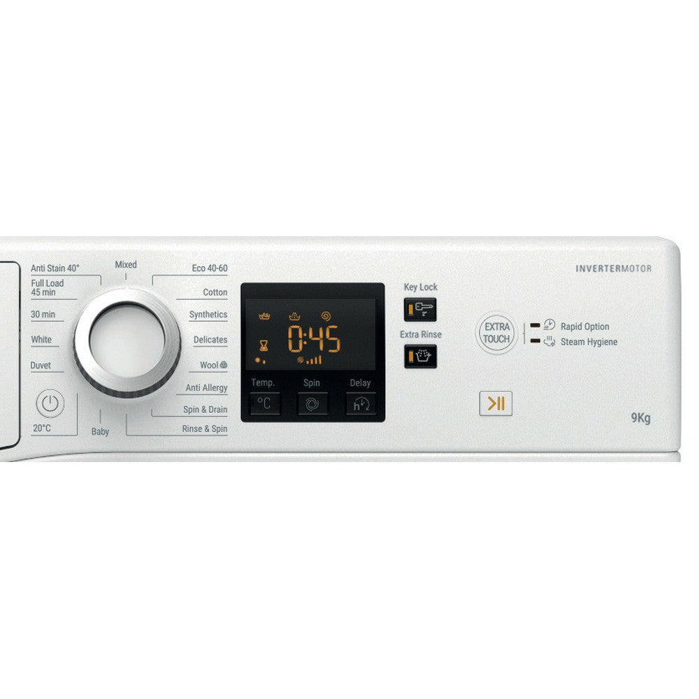 Hotpoint 9KG 1400RPM freistehend Waschmaschine - Weiß | HNR9W64WSIRE