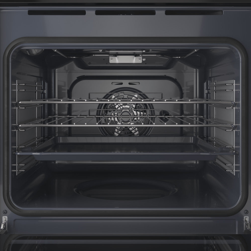 Hotpoint 71L Einbau Multifunction Electric Einbaubackofen - Schwarz | HO3K55CBUK