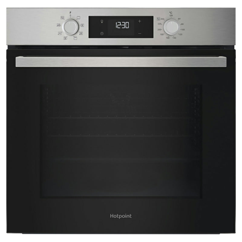 Hotpoint 71L Einbau Multifunction Electric Einbaubackofen - Schwarz | HO3K55HXUK