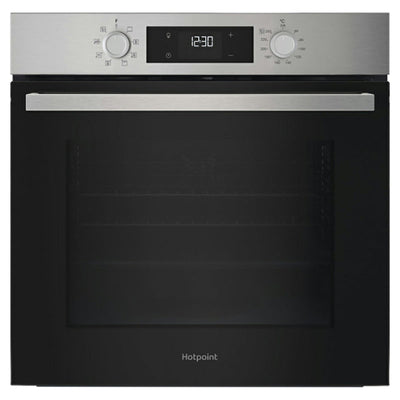 Hotpoint 71L Einbau Multifunction Electric Einbaubackofen - Schwarz | HO3K55HXUK