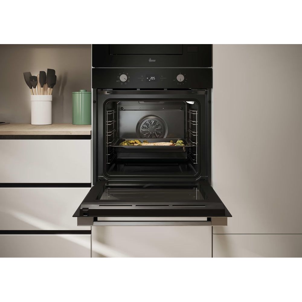 Hoover 78L Einbau Conventional Electric Einbaubackofen - Edelstahl | HO6 H3T1CTX