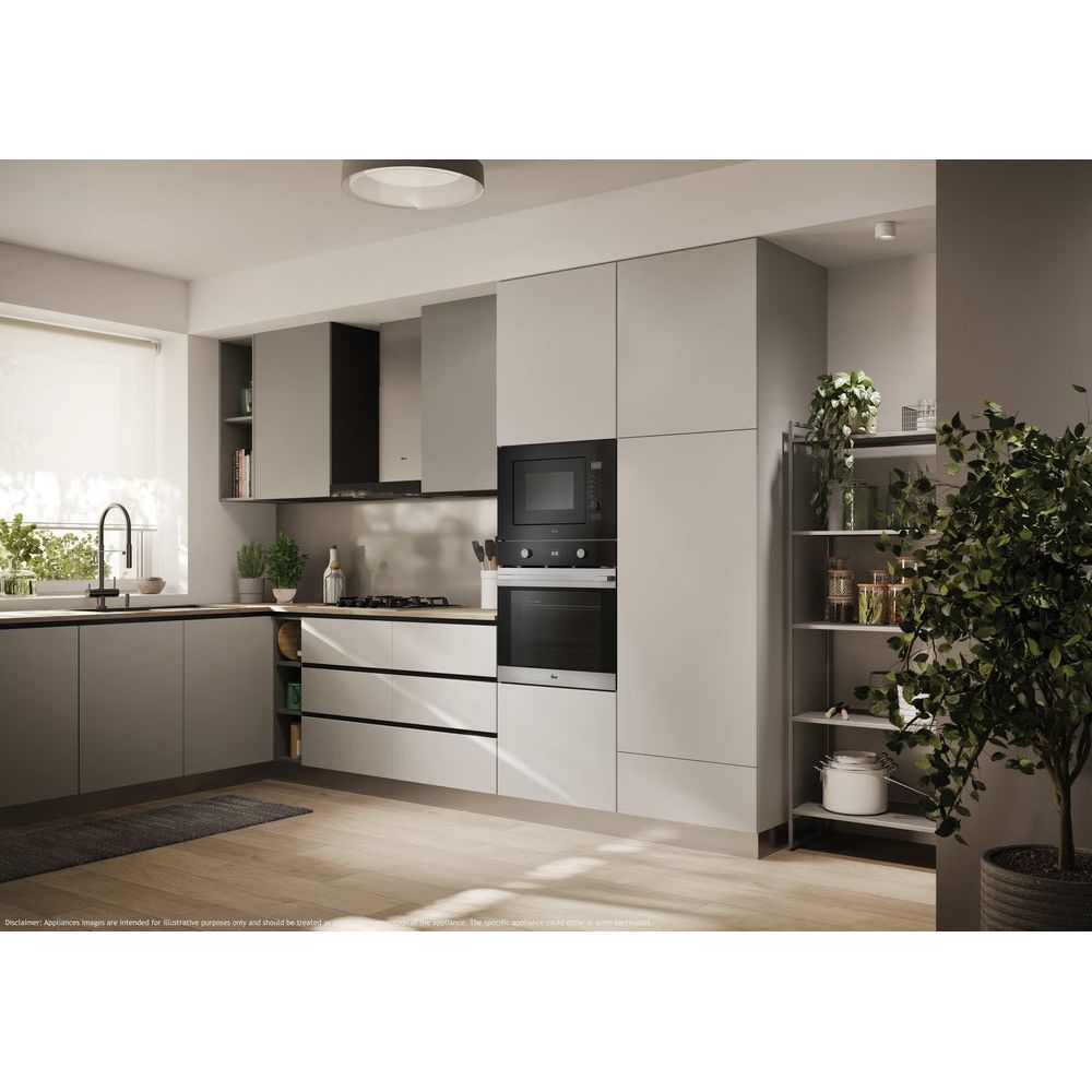 Hoover 78L Einbau Conventional Electric Einbaubackofen - Edelstahl | HO6 H3T1CTX