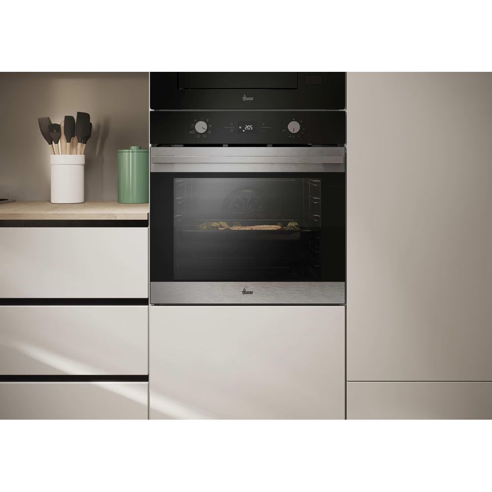Hoover 78L Einbau Conventional Electric Einbaubackofen - Edelstahl | HO6 H3T1CTX