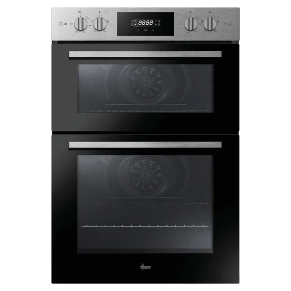 Hoover H-Oven 300 105L Built-In Electric Double Oven - Stainless Steel | HO9DC3B308IN