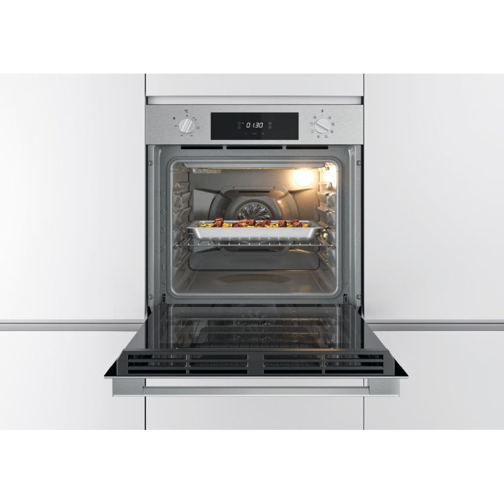 Hoover 65L Einbau Conventional Electric Einbaubackofen - Edelstahl | HOC3H3058IN