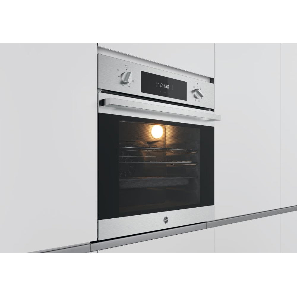 Hoover 65L Einbau Conventional Electric Einbaubackofen - Edelstahl | HOC3H3058IN