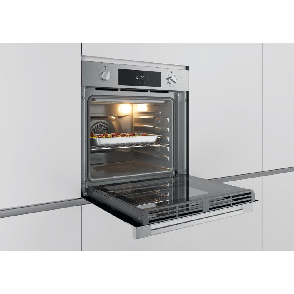 Hoover 65L Einbau Conventional Electric Einbaubackofen - Edelstahl | HOC3H3058IN