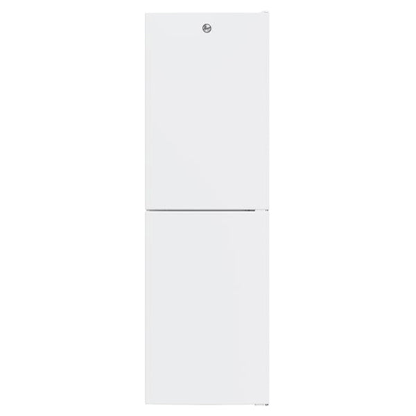 Hoover 252L Low Frost Freestanding Fridge Freezer - White | HOCT3L517EWK-1