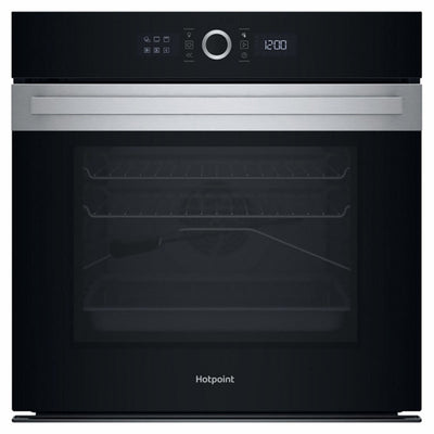 Hotpoint 73L Einbau Multifunction Electric Einbaubackofen - Schwarz und Silber | HOI5S8PM0XUK