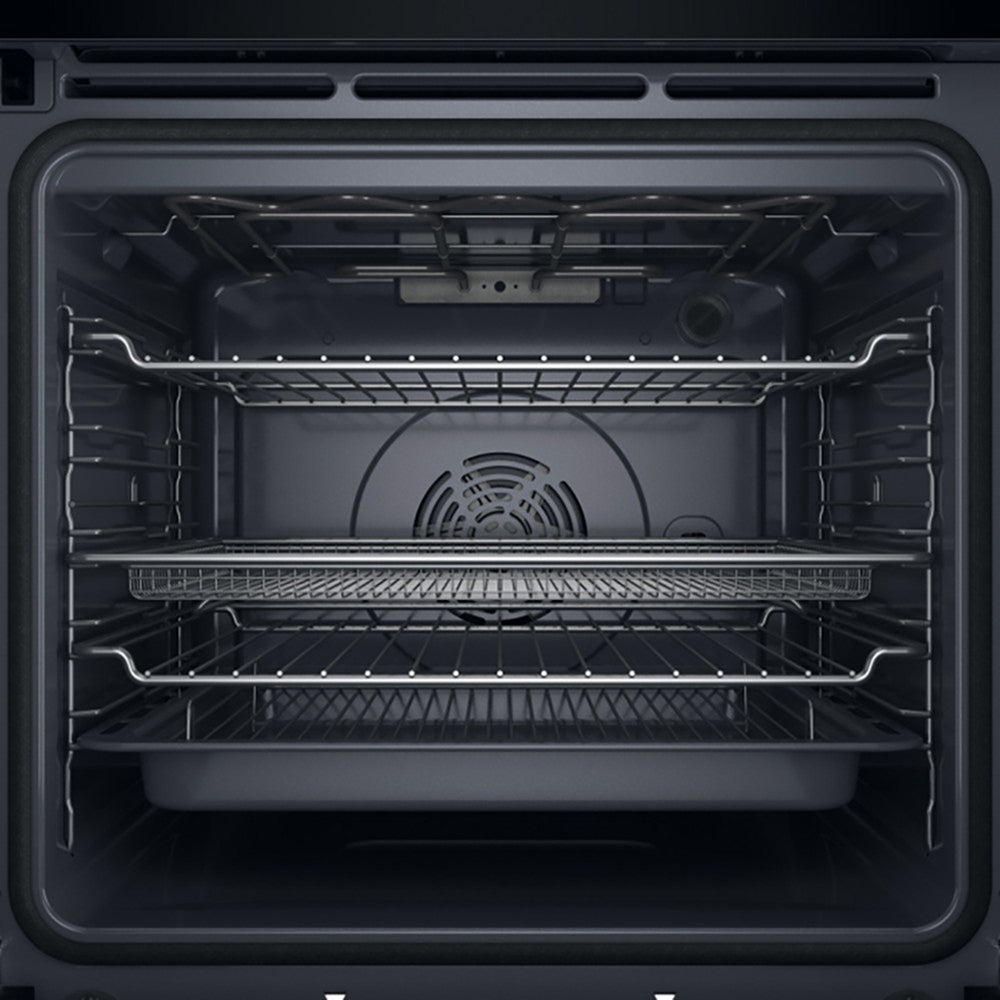 Hotpoint 73L Einbau Multifunction Electric Einbaubackofen - Schwarz und Silber | HOI5S8PM0XUK
