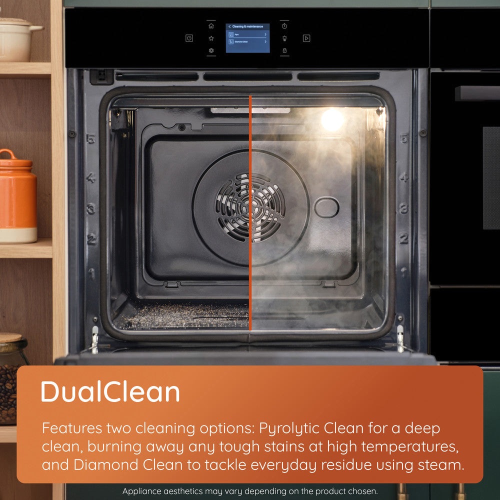 Hotpoint 73L Einbau Multifunction Electric Einbaubackofen - Schwarz| HOI78PPT1SBUK