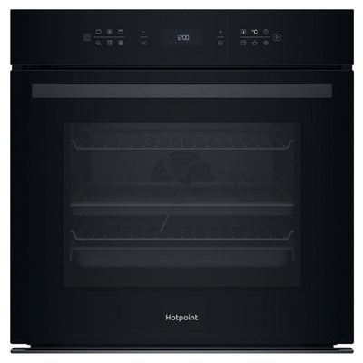 Hotpoint 73L Einbau Multifunction Electric Einbaubackofen - Schwarz| HOI78PPT1SBUK
