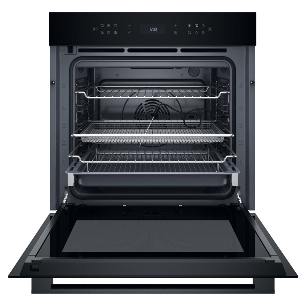Hotpoint 73L Einbau Multifunction Electric Einbaubackofen - Schwarz| HOI78PPT1SBUK