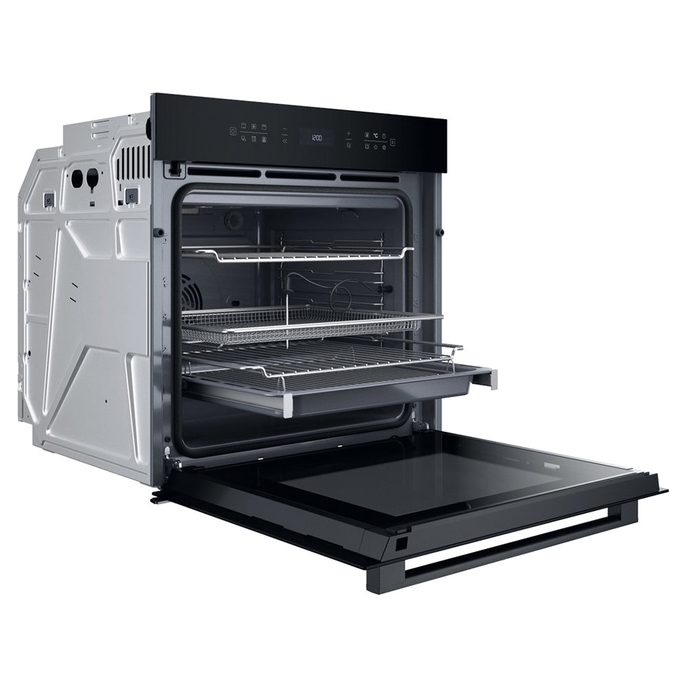 Hotpoint 73L Einbau Multifunction Electric Einbaubackofen - Schwarz| HOI78PPT1SBUK