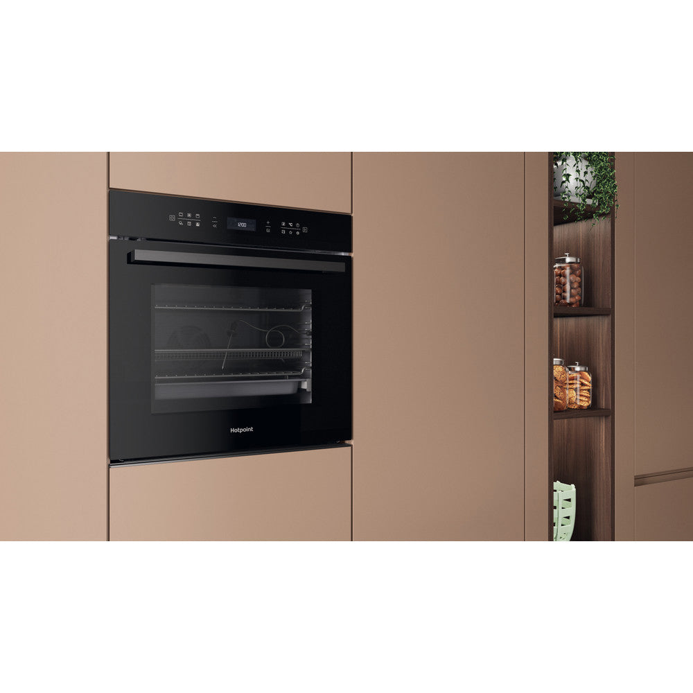 Hotpoint 73L Einbau Multifunction Electric Einbaubackofen - Schwarz| HOI78PPT1SBUK