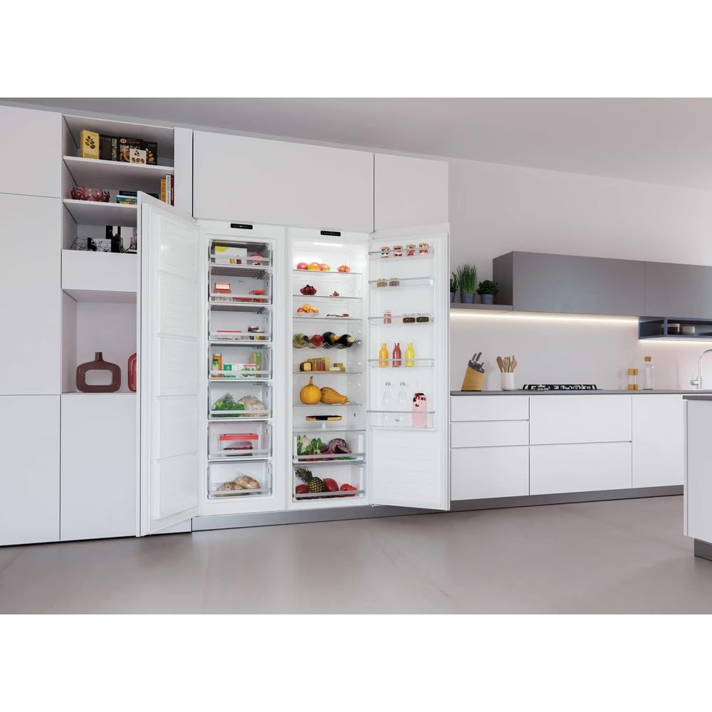 Hoover 316L Einbau Larder Kühlschrank - Weiß | HOMS518EWK