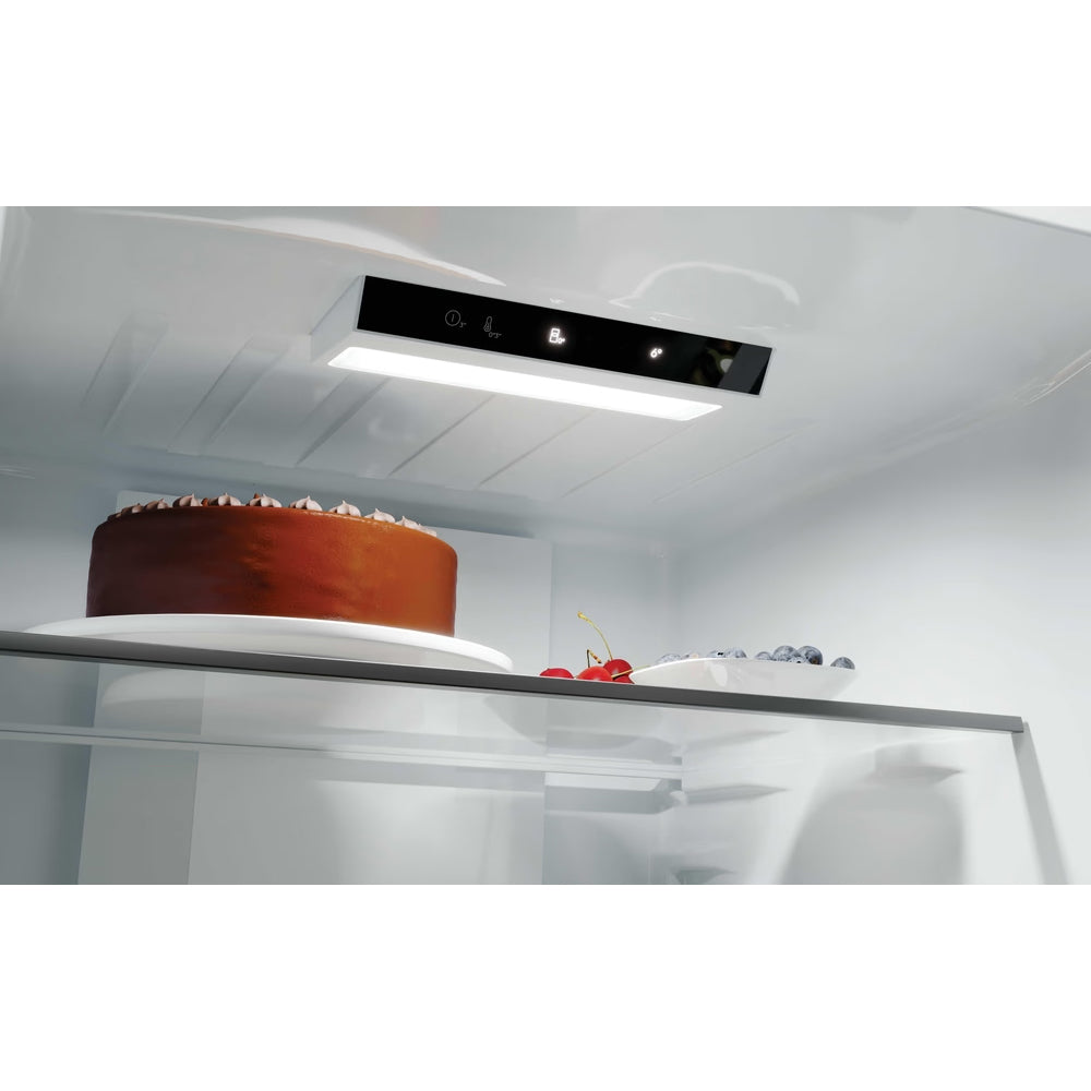 Hoover H-Combi 300 355L Frost Free freistehend Kühl-Gefrierkombination - Schwarz | HONCQ2T618EBK