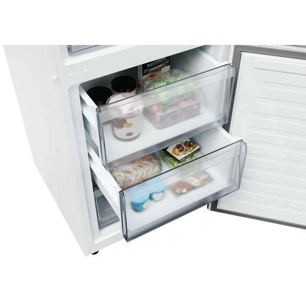 Hoover H-Combi 300 355L freistehend Frost Free Kühl-Gefrierkombination - Weiß | HONCQ2T618EWK
