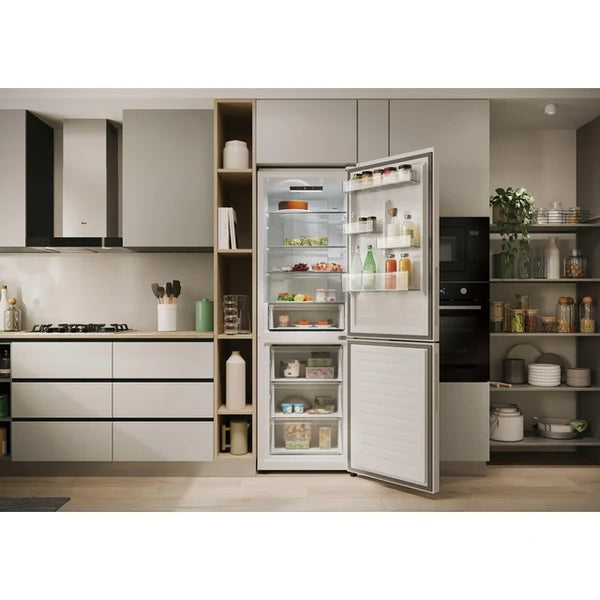 Hoover H-Combi 300 355L freistehend Frost Free Kühl-Gefrierkombination - Weiß | HONCQ2T618EWK