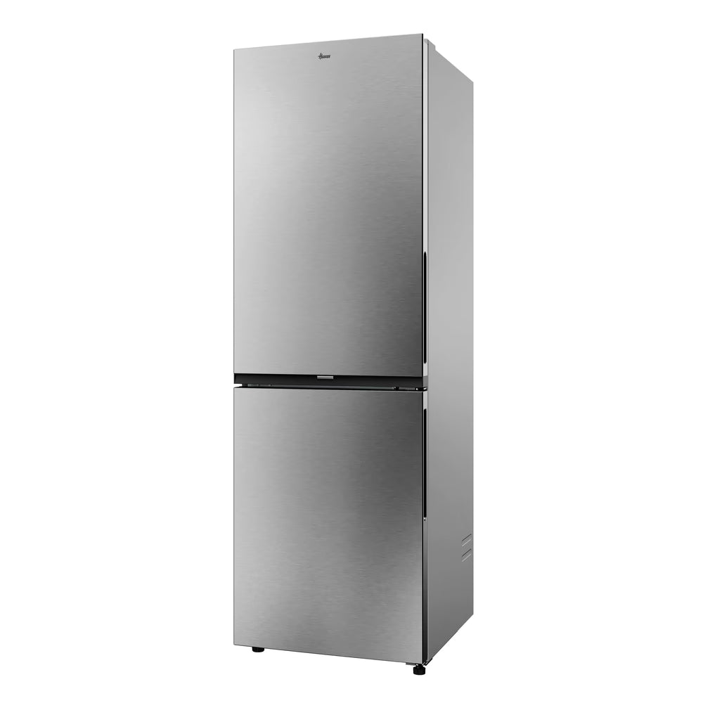 Hoover H-COMBI 300 355L Frost Free freistehend Kühl-Gefrierkombination - Inox | HONCQ2T618EXK