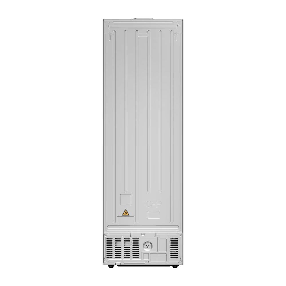 Hoover H-COMBI 300 355L Frost Free freistehend Kühl-Gefrierkombination - Inox | HONCQ2T618EXK