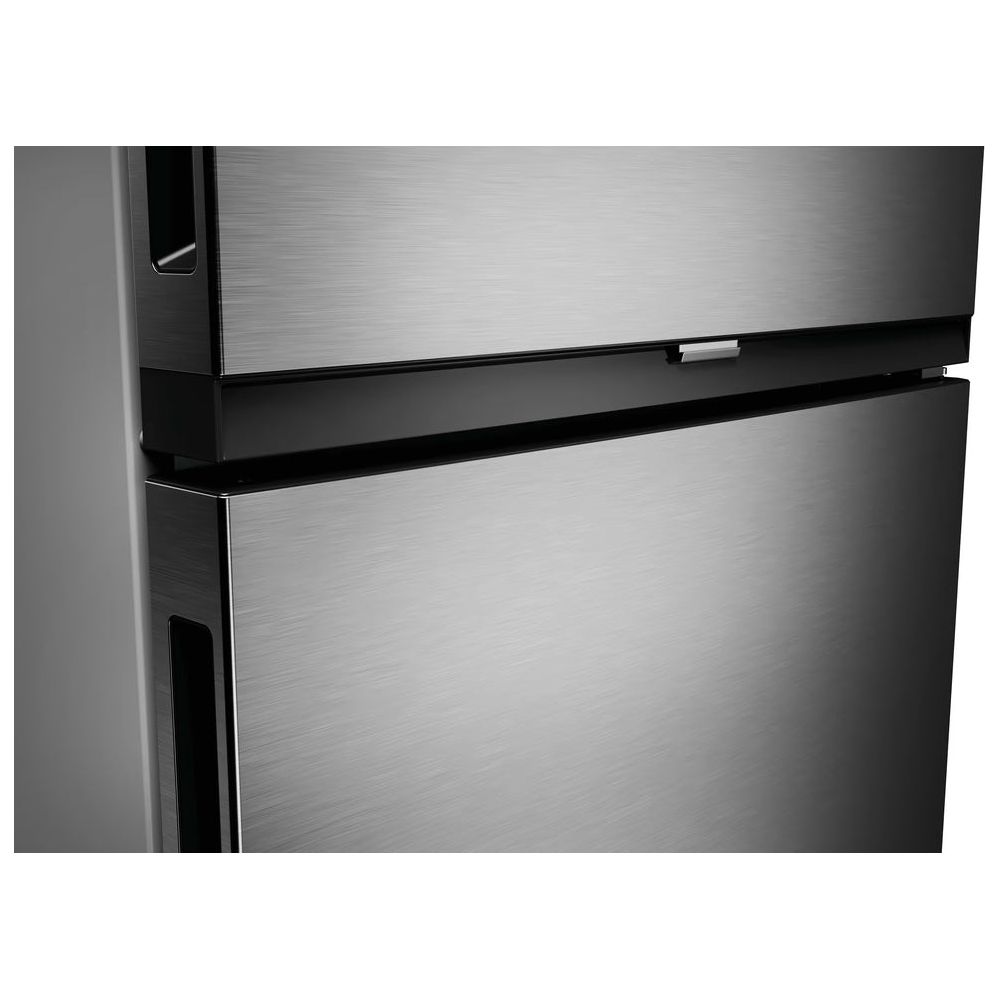 Hoover H-COMBI 300 355L Frost Free freistehend Kühl-Gefrierkombination - Inox | HONCQ2T618EXK