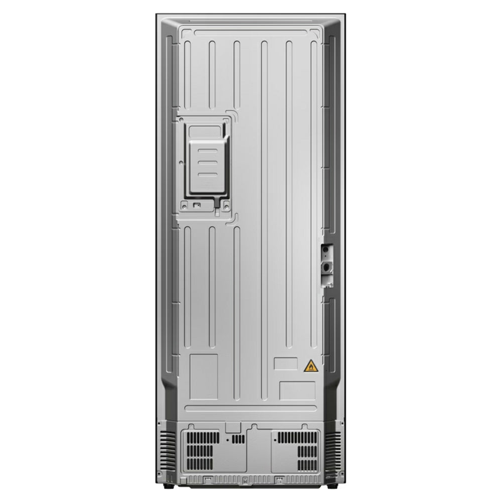 Hoover H-Kühlschrank 700 Maxi 402L Frost Free freistehend French Door Kühl-Gefrierkombination - Platinum Inox | HONFQ2T718EXK