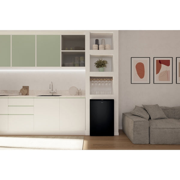 Hoover H-Kühlschrank 300 129L Undercounter Kühlschrank - Schwarz | HONLQ2S58EBK