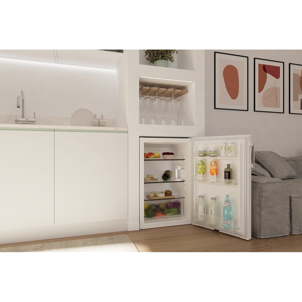 Hoover H-Kühlschrank 300 129L Undercounter Kühlschrank - Weiß | HONLQ2S58EWHK