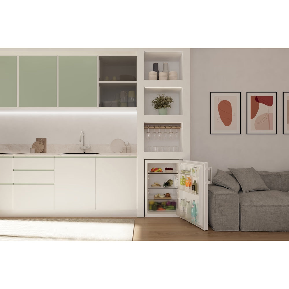 Hoover H-Kühlschrank 300 129L Undercounter Kühlschrank - Weiß | HONLQ2S58EWHK
