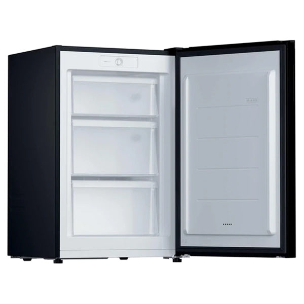 Hoover H-Freeze 300 90L Low Frost Undercounter Gefrierschrank - Schwarz | HONUQ2L58EBK