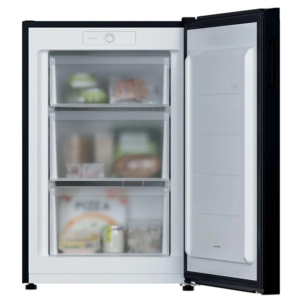 Hoover H-Freeze 300 90L Low Frost Undercounter Gefrierschrank - Schwarz | HONUQ2L58EBK