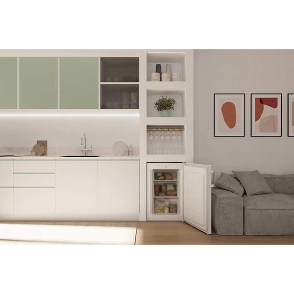 Hoover H-freeze 300 Mini 90L Undercounter Gefrierschrank - Weiß | HONUQ2L58EWHK