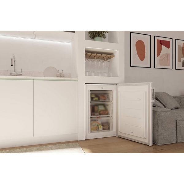 Hoover H-freeze 300 Mini 90L Undercounter Gefrierschrank - Weiß | HONUQ2L58EWHK
