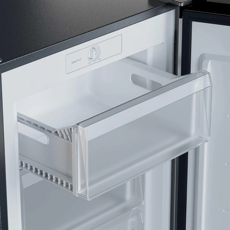 Hoover H-Freeze 300 90L Low Frost Undercounter Gefrierschrank - Silber | HONUQ2L58EXK