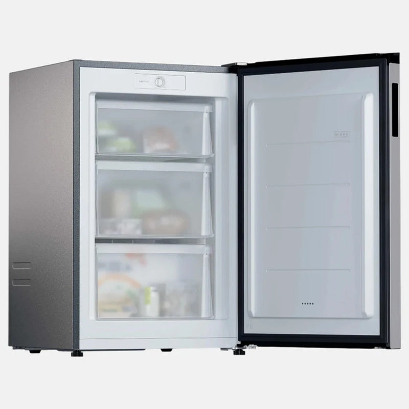 Hoover H-Freeze 300 90L Low Frost Undercounter Gefrierschrank - Silber | HONUQ2L58EXK